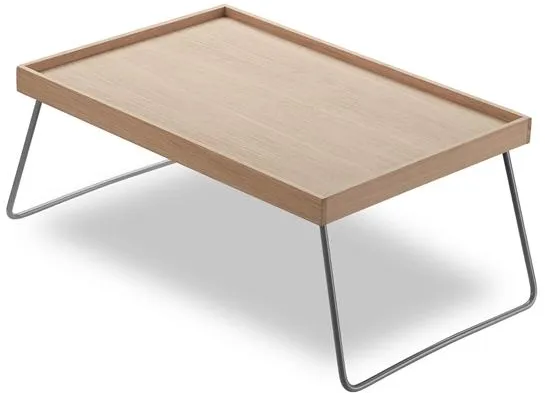 Fritz Hansen Skagerak Nomad Tabletttisch Eiche/Stahl Seidengrau