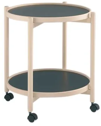 Thomsen Furniture James Wagen - Buche/Melamin - natürliche Buche - Ø50 cm