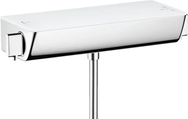 Hansgrohe Ecostat Select Duscharmatur, Weiß/Chrom