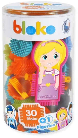 Boti Bloko Nopper Bausteine mit Figur 31 Stk.