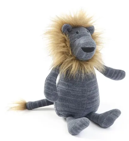 Smallstuff - Löwe m. Weicher Mähne - Blau
