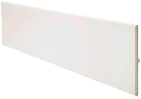 Adax Neo Listen Elektroheizkörper mit WiFi 1400W 400V, 210x1760 mm, Weiß