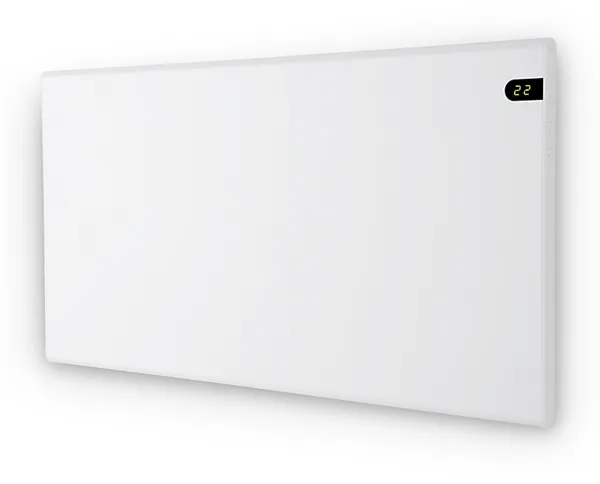 Adax Neo Panel Elektrischer Heizkörper 2000W 400V, 370x1394x80mm, Weiß