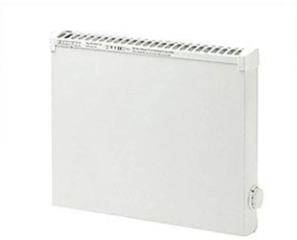 Adax Panel VPS10 Elektrischer Heizkörper für feuchte Räume 400W 400V, Weiß