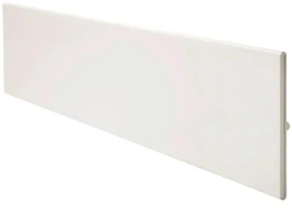Adax Neo Leisten Elektroheizkörper mit WiFi 1000W 230V, 210x1380 mm, Weiß