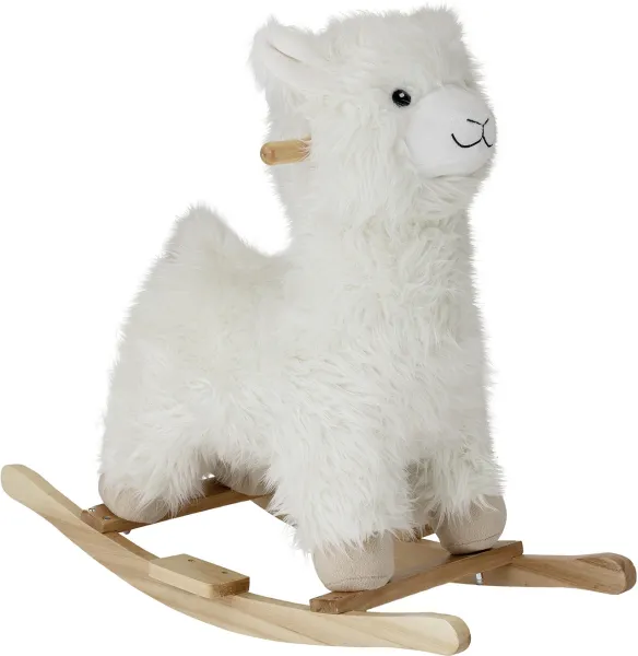 Kinto, Schaukelpferd, Lama, Polyester
