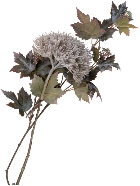 HOUSE NORDIC Natur Strauß künstliche Blumen, Mix - mehrfarbiges Plastik (H:75)