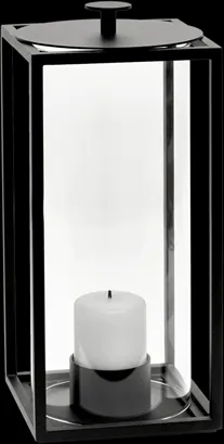 Audo LightIn Laterne Klein Schwarz