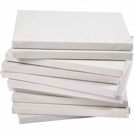 Leinwand, weiß, Tiefe 1,6 cm, A2, Größe 42x60 cm, 280 g, 20 Stück/1