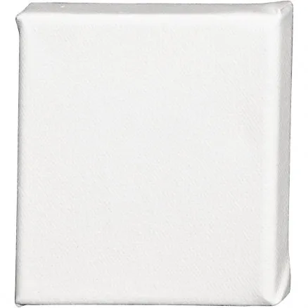ArtistLine Leinwand, weiß, Tiefe 1,4 cm, Größe 10x10 cm, 360 g, 10 Stk./