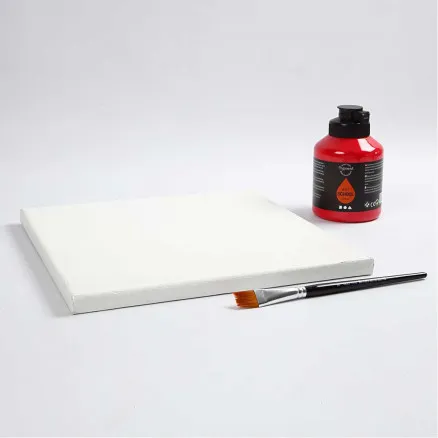 ArtistLine Leinwand, weiß, Tiefe 1,6 cm, Größe 30x30 cm, 360 g, 10 Stk./