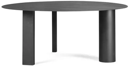 Serax Metal Sculptures Beistelltisch L Schwarz