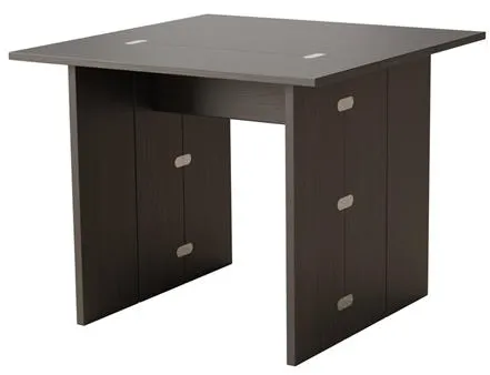 Design House Stockholm Flip Desk XS Schwarz
