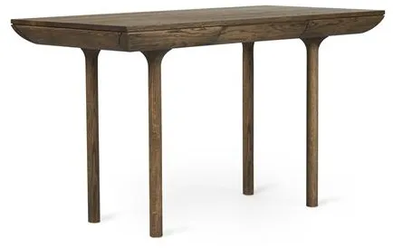 Warm Nordic Rúna Schreibtisch L130 Rauch-Eiche