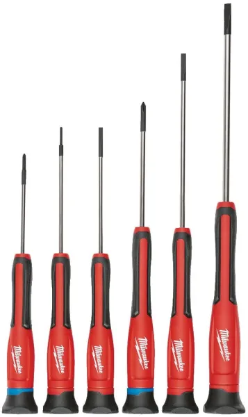 Milwaukee Präzisionsschraubendreher-Set 6-teilig