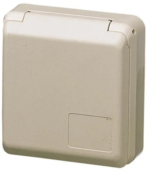 Mennekes CEE-Steckdose Aufputz 5-polig 16A 400V IP44 6H 4115