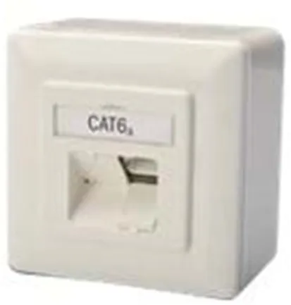 DIGITUS DN-9007-S-1 - Unterputz-Steckdose
