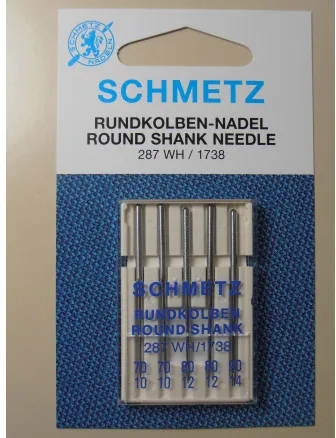 Schmetz Nähmaschinennadeln 287 WH-1738 Größe 90 - 5 Stk.