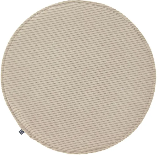 Sora, Esszimmerstuhl Sitzkissen, beige, H2,5x35x35 cm