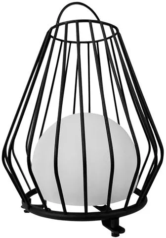 Dyberg Larsen Evesham Medium Schwarze Außenlampe