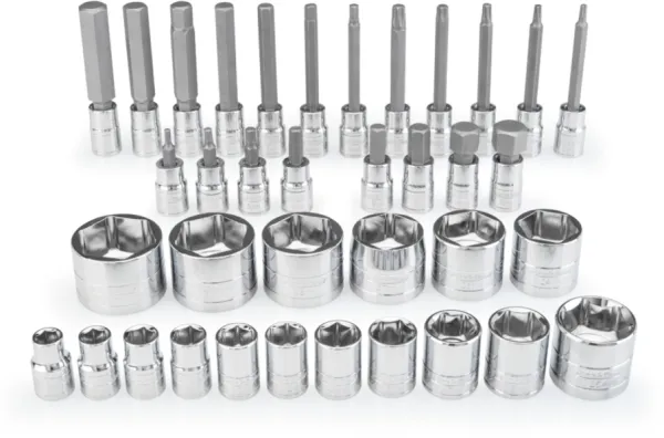 Park Tool SBS-3 - Stecknüsse für 3/8"-Ratsche - 37-teiliges Set