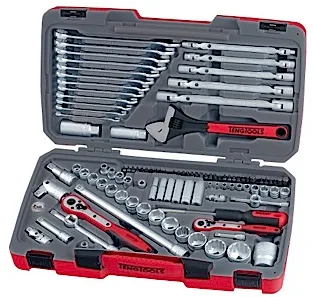 Teng Tools Werkzeugkoffer - Steckschlüsselsatz TM106