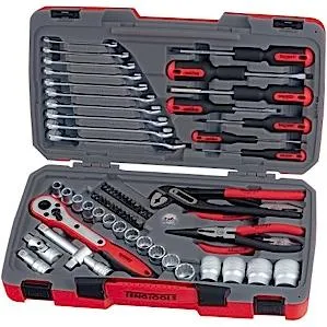 Teng Tools Werkzeugsatz T1268, 68-teilig