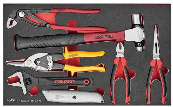 Teng Tools EVA-Werkzeugsatz TEFMBP7