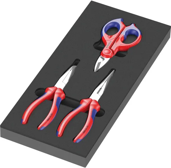 Wera Schaumstoffeinlage für KNIPEX Zangensatz 29781