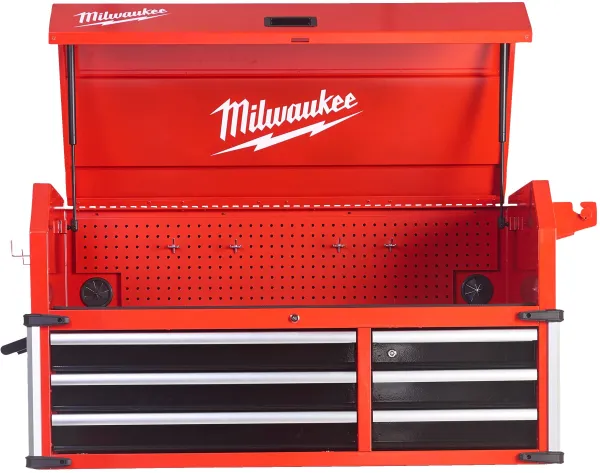 Milwaukee Schrank mit 6 Schubladen, 117 cm